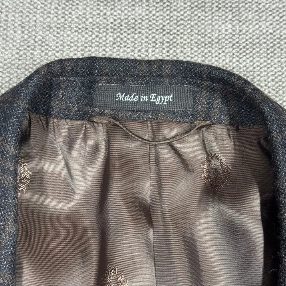 Lauren Ralph Lauren Mens 50R Ultraflex Lexington Plaid Sport Coat Dark Brown NWT